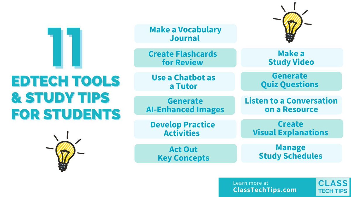 📚 These EdTech tools support meaningful study habits.
💡 A must-read if you're helping students study independently and with confidence. 
📎 Read the full post here: classtechtips.com/2025/05/14/stu… #ISTELive #ASCDAnnual