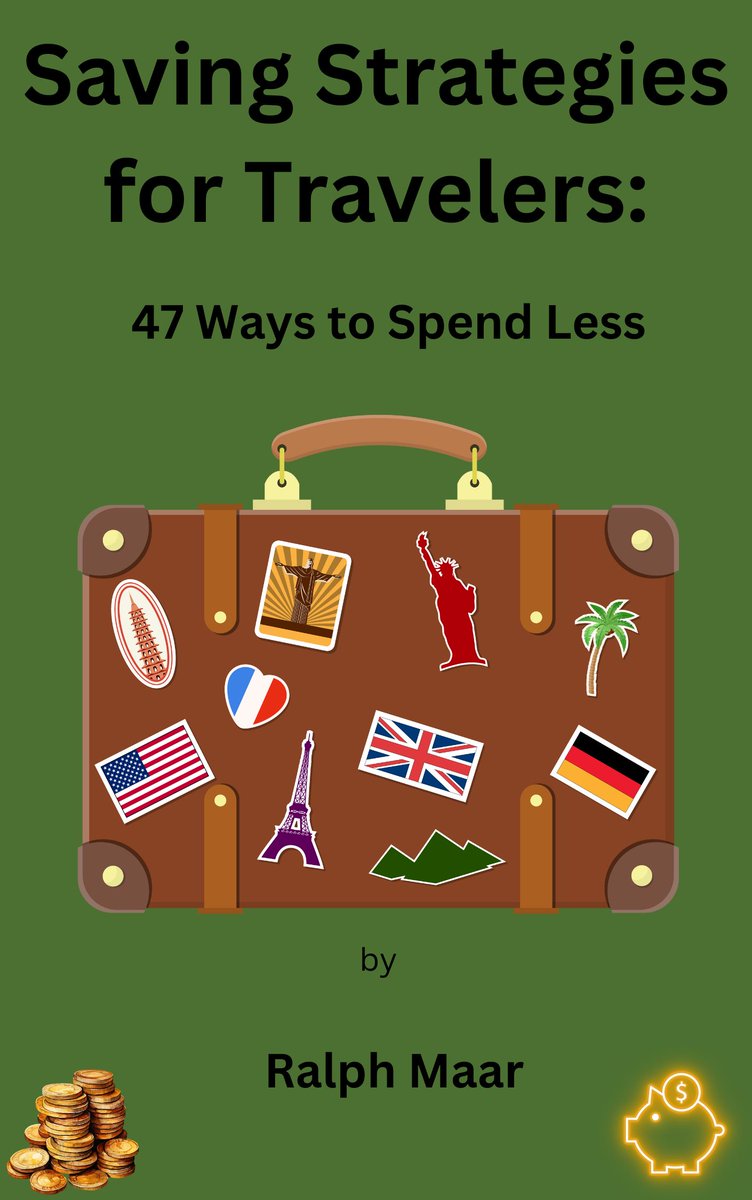 MaarAutor's tweet photo. ✈️ Travel smart, not expensive!
Discover 47 clever ways to save money on the road – from booking to daily life.
📖 Your budget-friendly travel guide. https://t.co/NLBYpqhWiq
#BudgetTravel #TravelTips #SavingMoney #BackpackerLife #TravelSmart #eBookForTravelers #ReiseStyle #CheapTravel #TravelHacks