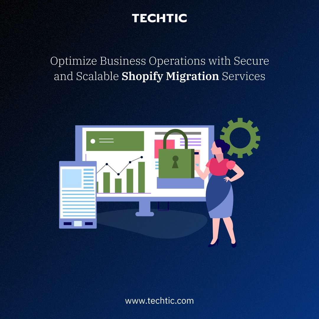 TechticSolution's tweet image. Future-ready businesses drive growth and innovation through seamless Shopify migration and intelligent workflow automation.

Click to explore more:- techtic.com/shopify-develo…

#ShopifyMigration #eCommerceGrowth #DigitalTransformation #ShopifyExperts #eCommerceSolutions