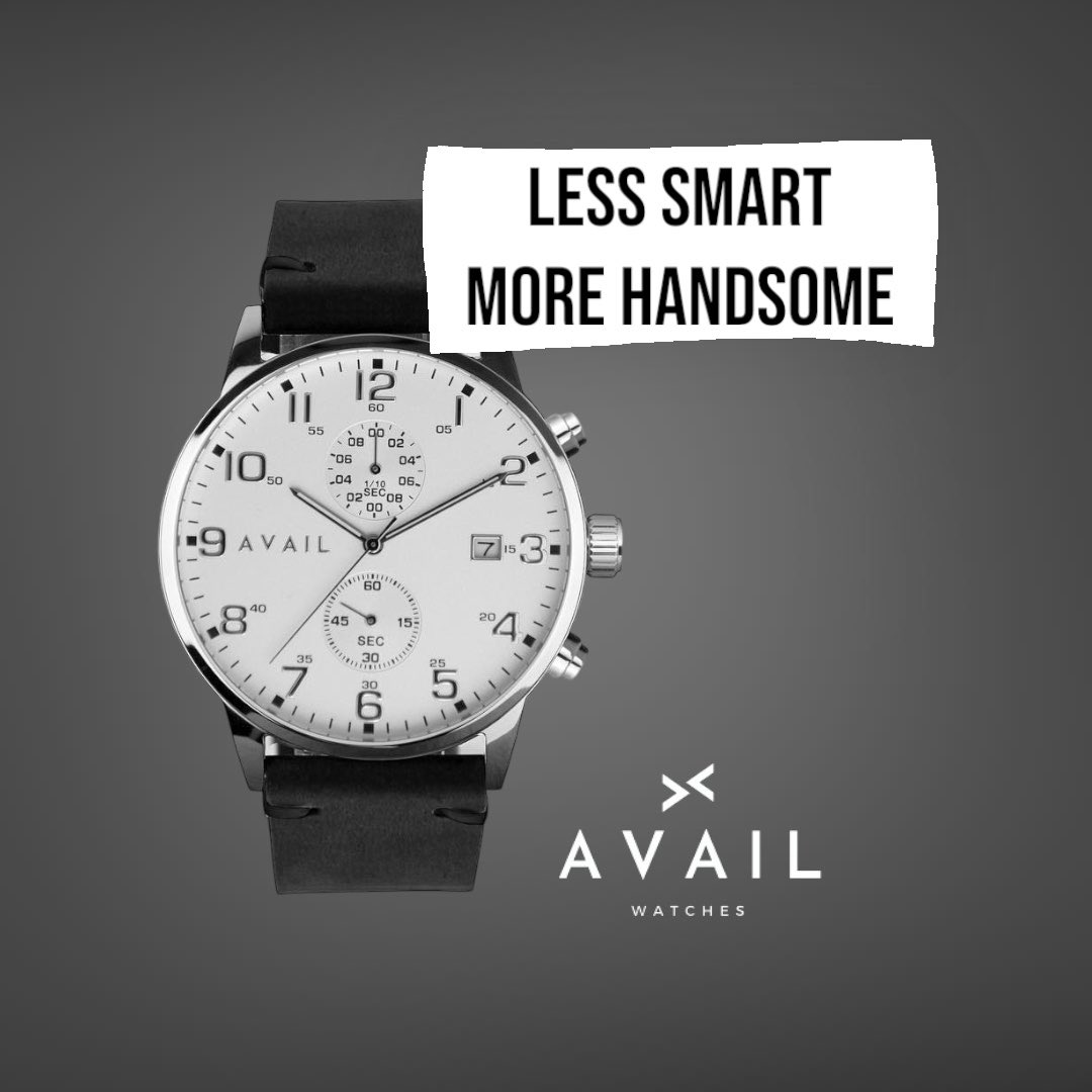 AVAIL Watches tweet media