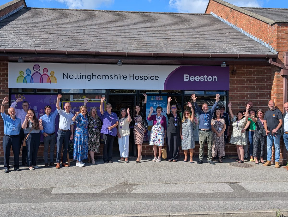 🎉 We’re OPEN!
Come visit us today for amazing finds and help support end-of-life care. Every penny goes to a great cause.
📍 Unit 4, Villa Street, Beeston, NG9 2NY
⏰ Mon-Sat 9am–5pm, Sunday 10am – 4pm
#GrandOpening