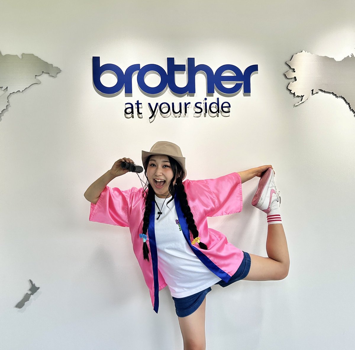 happi_channel's tweet image. #関西テレビ【旬感LIVEとれたてっ!】
あす!13時50分〜15時45分
はっぴちゃん。HAPPY探検隊参上〜🤠💖
brotherミシンの進化を探しにいったよ🧵
みんなぜひみてね👀‼️
@kantele