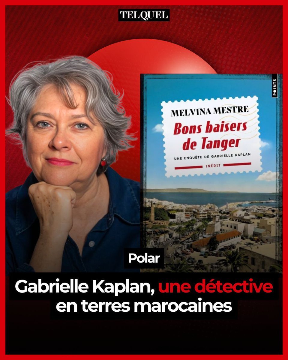 Avec sa série policière mettant en scène la détective privée Gabrielle Kaplan (éditions Points), Melvina Mestre signe une immersion dans les années 50 marocaines. L’autrice, qui a grandi à Casablanca, y installe son héroïne dans un pays en pleine effervescence politique. Un polar