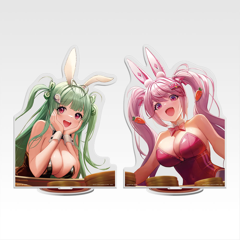 ローソンで「一番くじ 勝利の女神：NIKKE CHAPTER5」が8月2日店頭発売