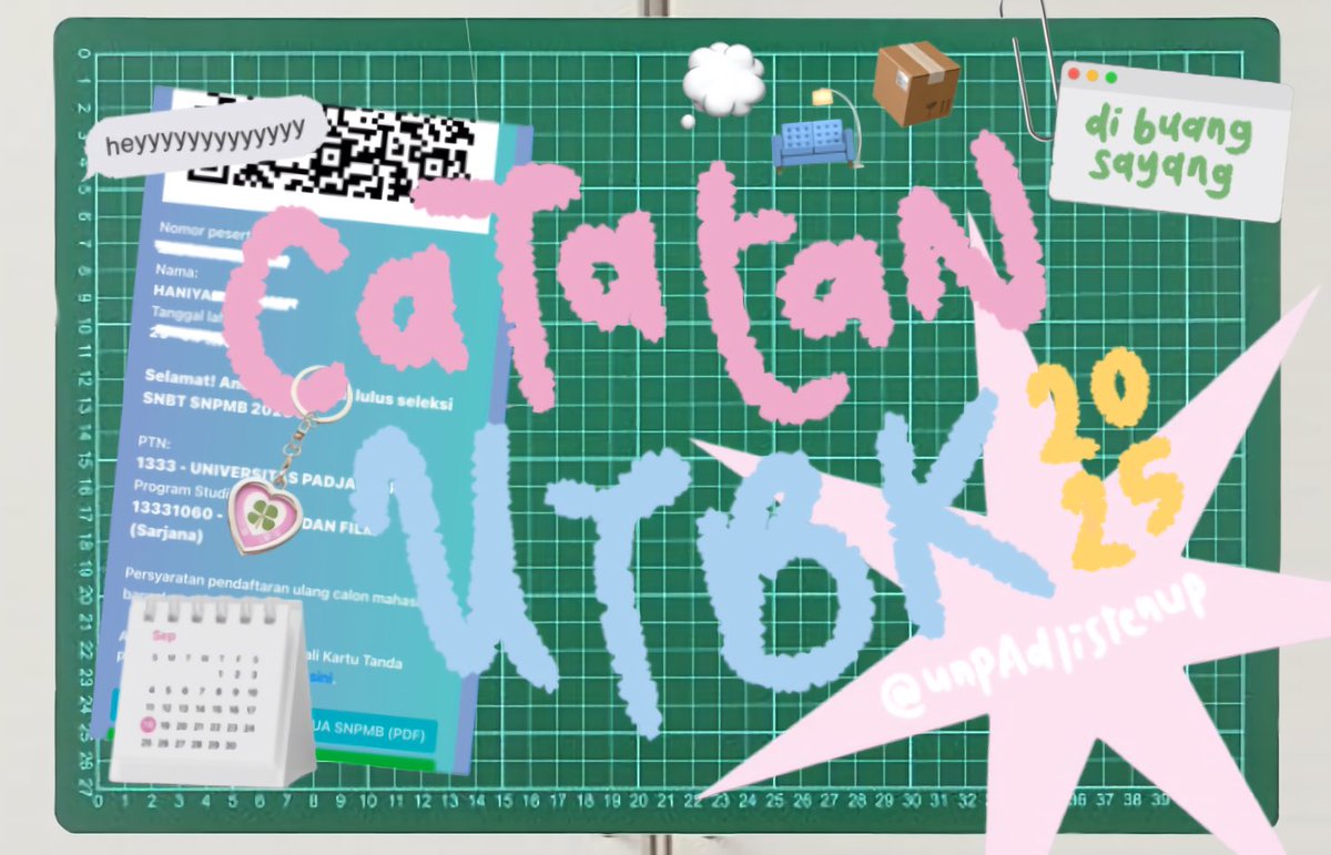 hazelniye's tweet image. ⋆˚꩜｡ (a bunch of) Catatan UTBK ᝰ.ᐟ
── .✦ by unpAdlistenup