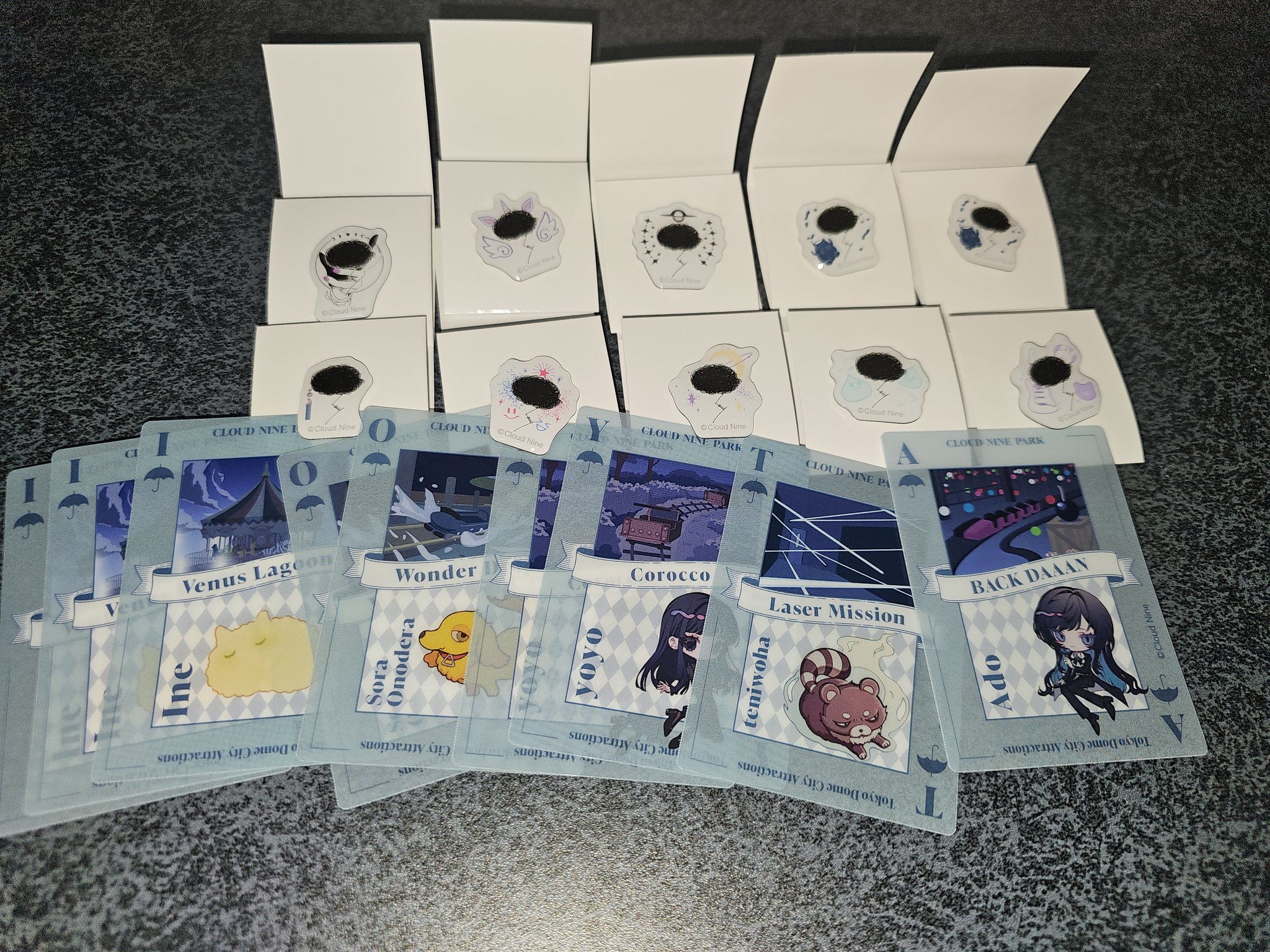 イチマルナイン　アクリルキーホルダー　Ado イチマルナイン Ado アクリルキーホルダー 渋谷109 イチマル