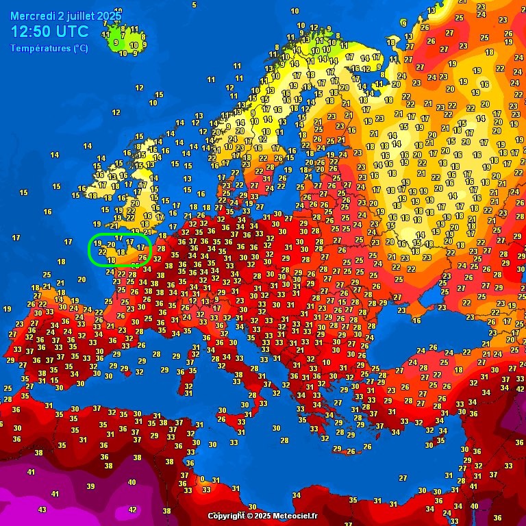 95% of French people settling in Quebec comes from this area, I wonder why. 🤭