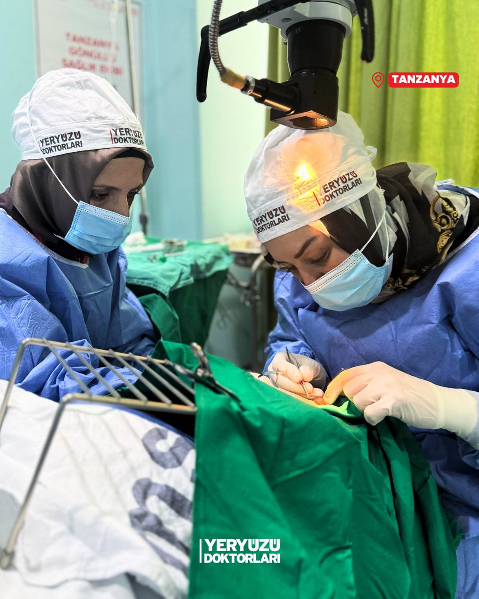 🩺Gönüllü sağlık ekibimizle Dodoma’ya şifa oluyoruz.

🌍Yeryüzü Doktorları olarak <a href="/Tika_Turkiye/">TİKA</a> iş birliğinde Tanzanya’nın Dodoma şehrinde jinekoloji ve göz hastalıkları alanında ameliyat ve muayenelerimize devam ediyoruz.

📌6 Temmuz’da açılacak olan Kongwa Sağlık Merkezimizin