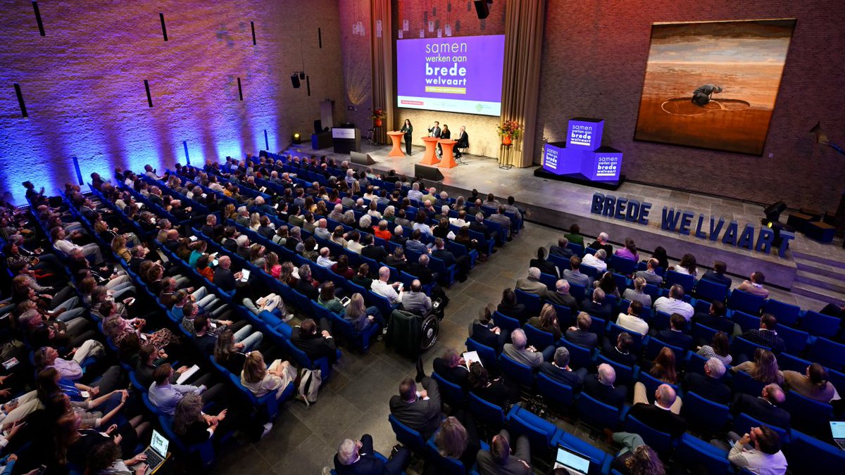 Dag van de Brede Welvaart 2025 'Samen bouwen aan een duurzame toekomst'. Maandag 10 november 2025 organiseren het Programma Brede Welvaart van Tilburg University en de provincie samen de Dag van de Brede Welvaart.
Lees meer: brabant.nl/actueel/nieuws…