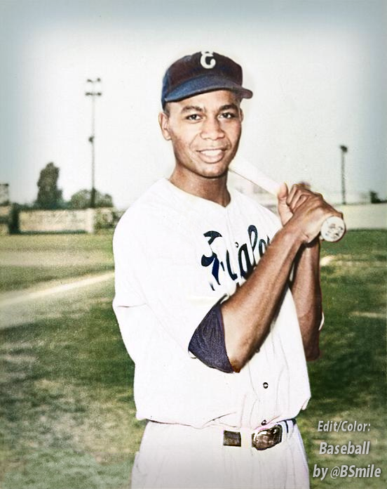 Today In 1947: The Cleveland Indians acquire Larry Doby from the Newark Eagles of the Negro National League! In two days he'll become the first Black player in American League history! ⚾️ #MLB #Baseball #Legend