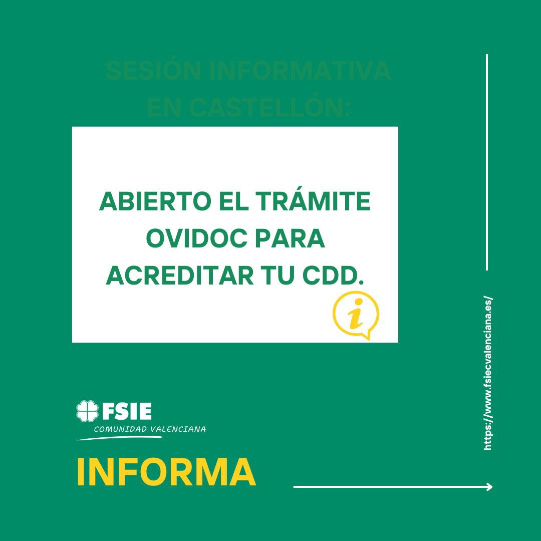 FSIE_CV's tweet image. 🍀🔊 COMPETENCIA DIGITAL DOCENTE; B1 y B2 
Consulta toda la información aquí:
👇
🔗 ceice.gva.es/va/web/formaci…

#FSIEsiemprecontigo #FSIEtuvoz #FSIE #CompromisosFSIE #CDD #educación #competenciadigitaldocente #ovidoc
