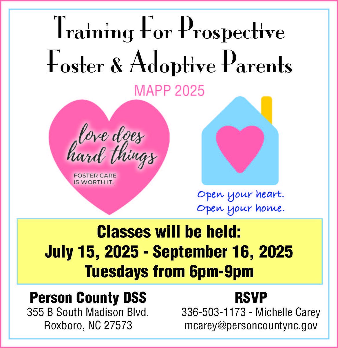 Interested in becoming a foster or adoptive parent?
