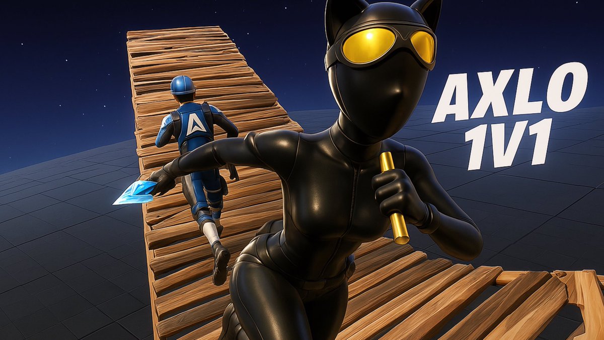 New Map : 0056-2121-2373

AXLO 1V1 BUILD FIGHT [ 200 PUMP ] ⭐️
🆕 Update Frequently 
❤️ Health Systems 
🤍 Choose Health 
✔️ 6 Players 👫
✔️Custom Sky 🌌
✔️Custom Floor 🧱

🧠 Made in UEFN/VERSE
✨ Instant Respawn System