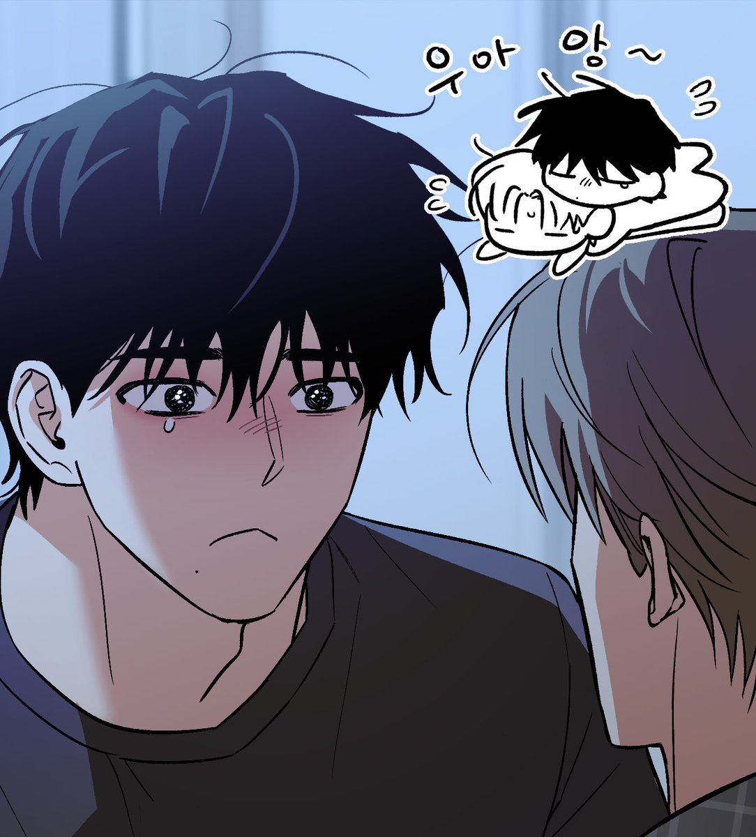 <기원의 제> 27화 업로드되었습니다 🪡

삼촌 육아 난이도 정말 빡세네요...
오늘도 재밌게 봐주세요 ❤️
bomtoon.com/detail/theOrig…