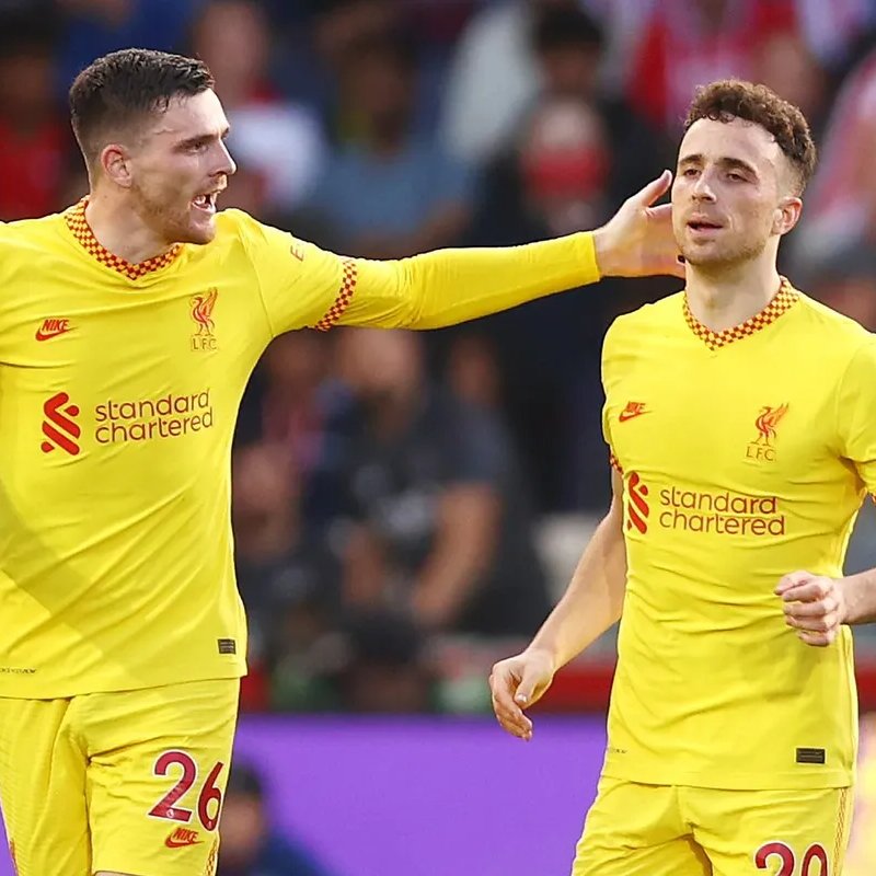 Footballtweet's tweet photo. 🚨 Andy Robertson with a beautiful message about Diogo Jota. ❤️ https://t.co/YFlTk5P4dr