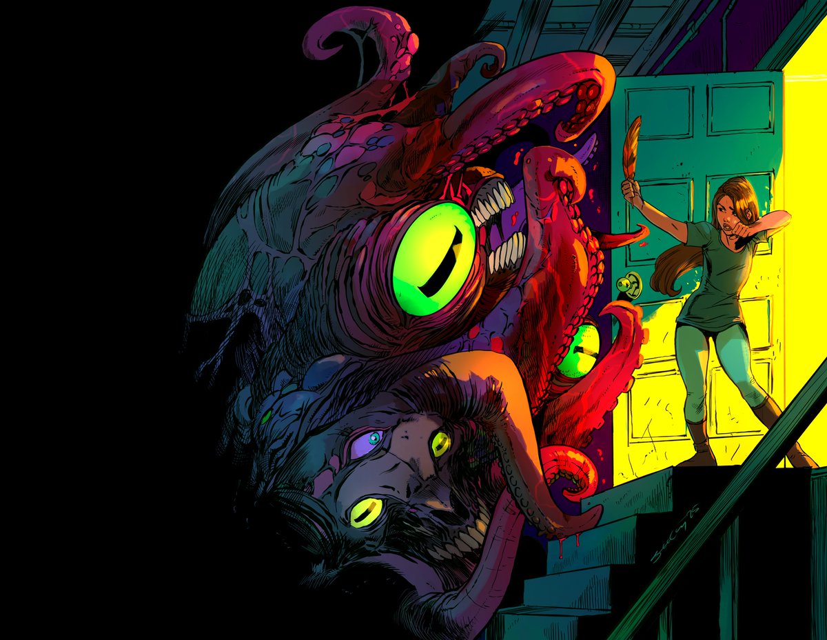 Cover I drew for NO PLACE from <a href="/ignitionpress/">Ignition Press</a> with colors by my co-creatpr <a href="/stefanosimeone/">stefano</a> !
