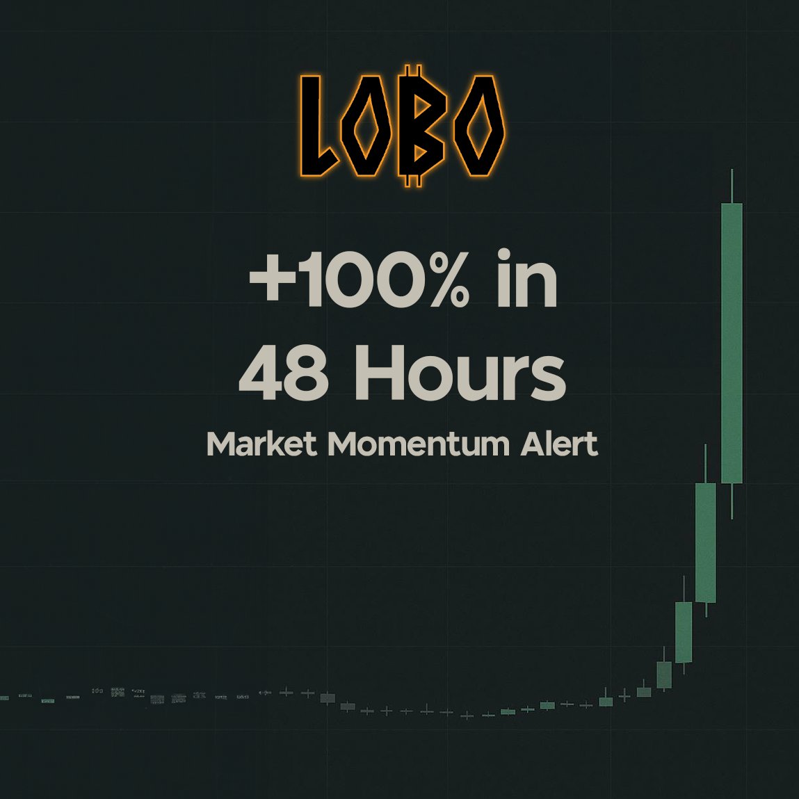 lobothewolfpup's tweet photo. Over 100% in the last 48 hours.
Wolf Pack, your strength and determination made this happen.

This is proof of what we can achieve together.
Keep pushing, keep howling!
Beast Mode season is just getting started.

$LOBO https://t.co/MpDdjXuFSA
