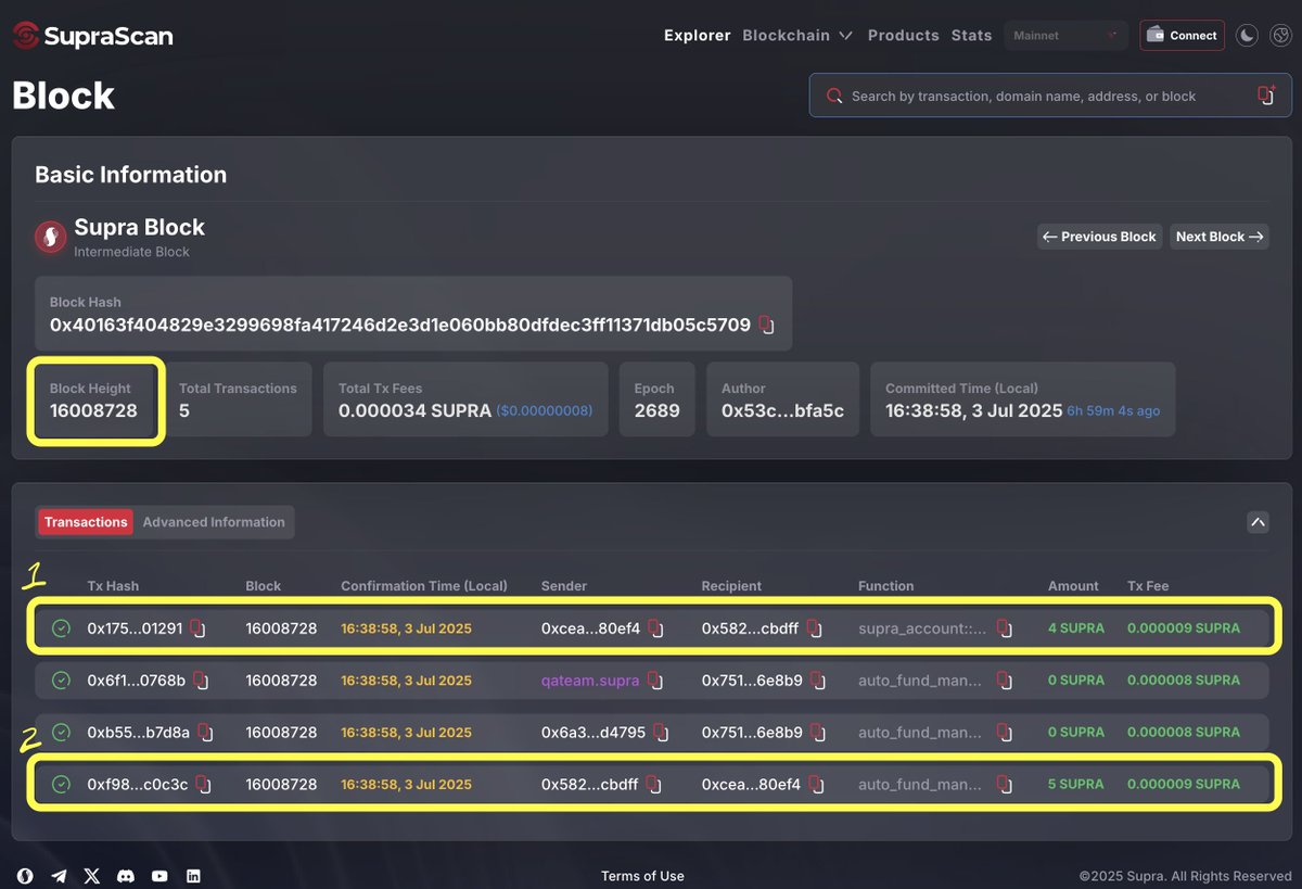 What <a href="/SUPRA_Labs/">Supra</a> just shipped isn't a feature, it's a foundation for the future of #DeFi &amp; #web3.

Forget the typical pitch about CEX-level speed. This goes way beyond that.

With SUPRA’s Automation Network, we’re entering a new era of real-time on-chain execution, unlocking