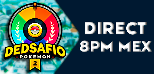 ¡HOY revelamos la información más importante!

🕖 Jueves – 8PM (MX)
📺 #DEDsafioPokémonDirect
🎥 En vivo por Twitch en los canales de <a href="/SoyMaikikii/">Maikikii</a>  y <a href="/DanoHyuga/">DanoHyuga</a> 
🟣 ¡Con reacción en directo de <a href="/dedreviil/">elded</a>  en su canal!

No te lo puedes perder.