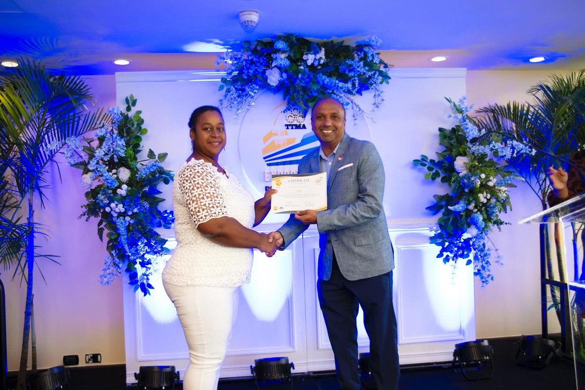 TTMA1's tweet photo. Behind every certificate is a journey — of grit, growth, &amp; going global.

Today, we shine the spotlight on one of our incredible graduates of the Export Action Programme: ARI – Creating Caribbean-inspired artisan jams, packed with flavour &amp; purpose https://t.co/7iltz8Igo5