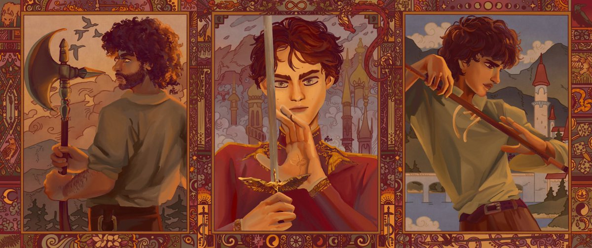 Look at our boys 😭

Art by: athanmis on tumblr