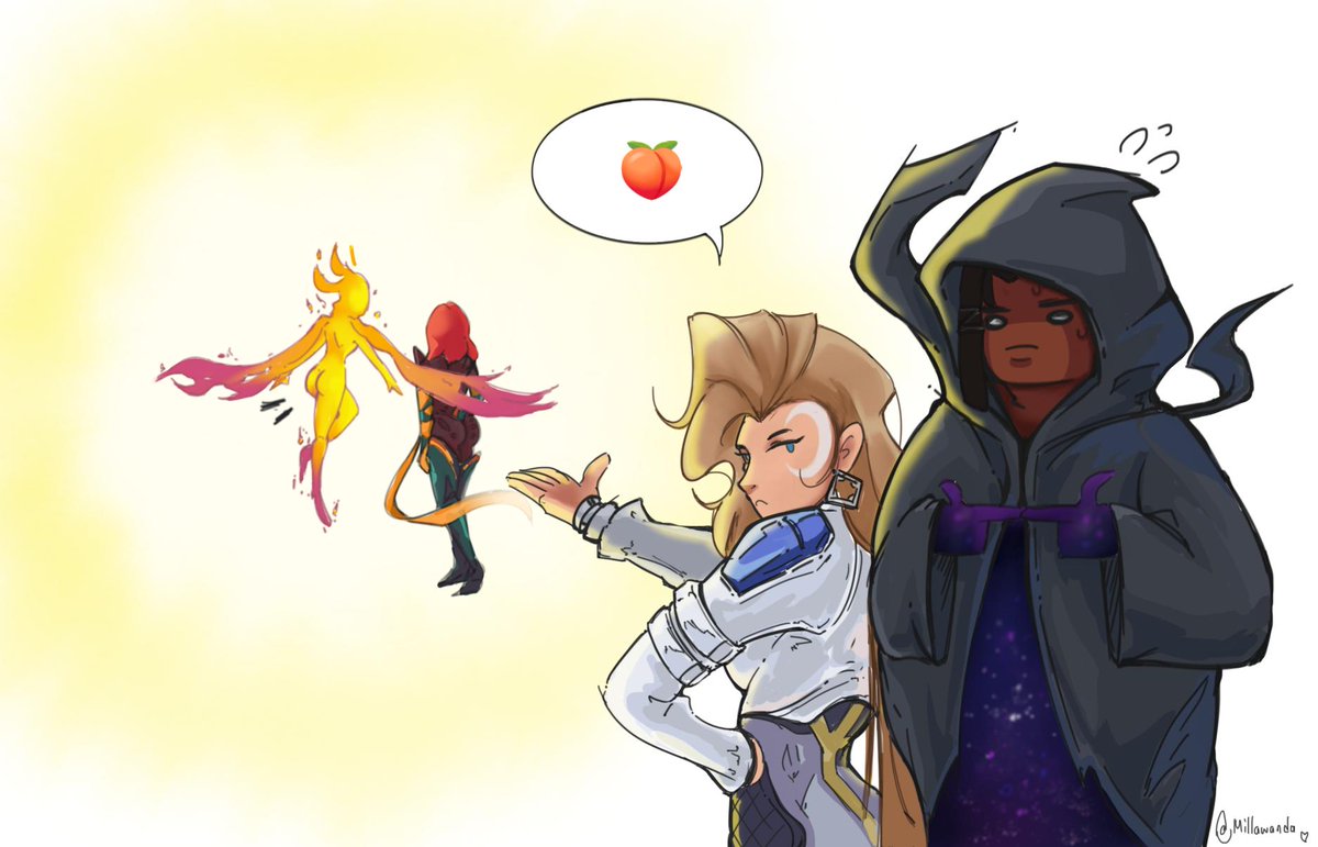 millawanda's tweet image. Something ain't fair here 🍑
#MarvelRivals #CloakandDagger