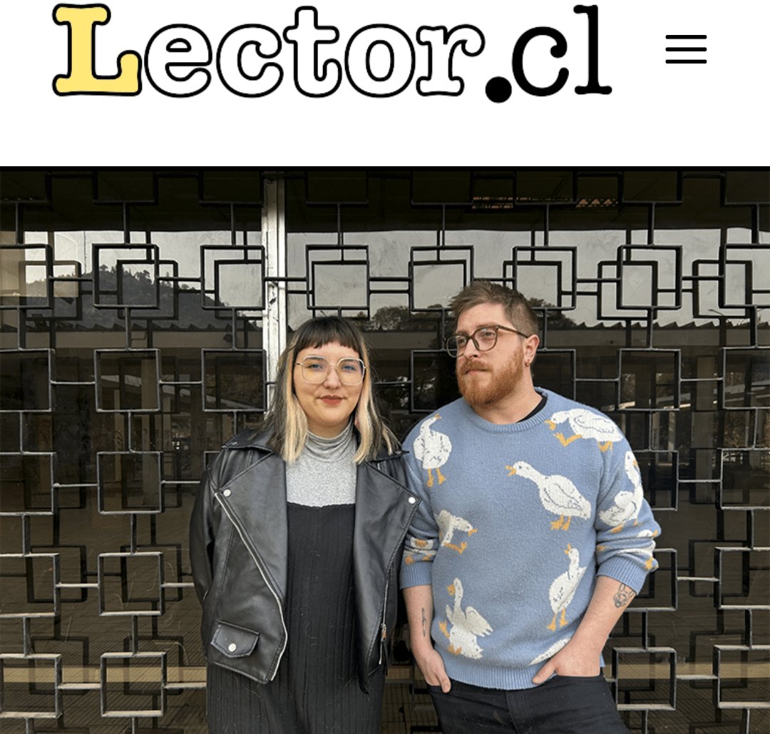 Santiago-Ander (@stgoandereditor) on Twitter photo vía <a href="/lectorcl/">Revista Lector</a>: Martín Sepúlveda y Fa Casol: Realizan un libro sobre «Los Soprano». Saludos y gracias! 🥳🚀📚🎬
👉 lector.cl/martin-sepulve…
#LosSoprano #tv #serie
#Entrevista #FaCasol <a href="/Martinservible/">Martin Sepúlveda B.</a> vía <a href="/lectorcl/">Revista Lector</a>: Martín Sepúlveda y Fa Casol: Realizan un libro sobre «Los Soprano». Saludos y gracias! 🥳🚀📚🎬
👉 lector.cl/martin-sepulve…
#LosSoprano #tv #serie
#Entrevista #FaCasol <a href="/Martinservible/">Martin Sepúlveda B.</a>