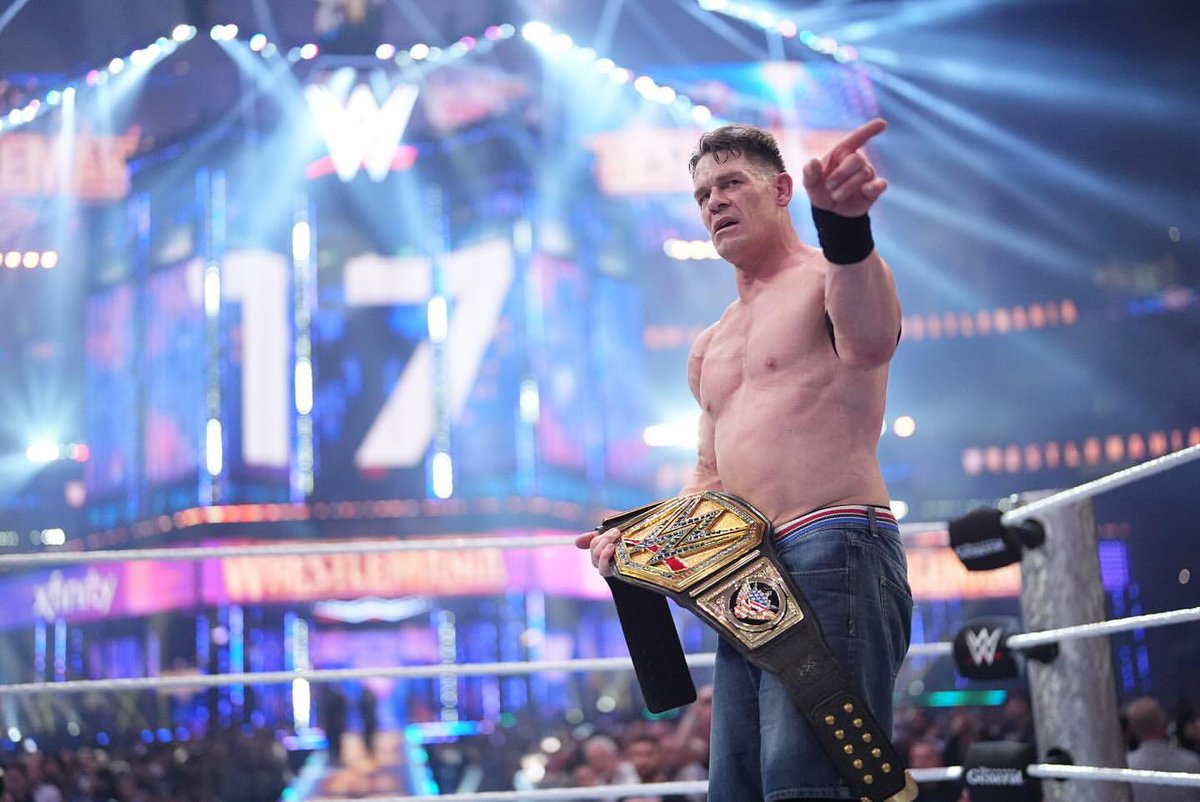 Legacy. 

#ThankYouCena