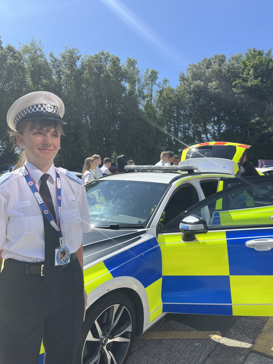 Day 4 for the Student work experience <a href="/DC_Police/">Devon & Cornwall Police</a> Crownhill ...visit from Alliance Dog Team, Roads policing, NPAS and positive action team with interview skills ..what a brilliant experience! #lifeskills #inspirational <a href="/NPASSouthWest/">NPAS South West Region</a> <a href="/VisionZeroSW/">Vision Zero South West</a> <a href="/crownhill_a/">Plymouth Critical Incident Manager (E section)</a> <a href="/CrownhillPolice/">Plymouth Crownhill and Plympton Police</a>