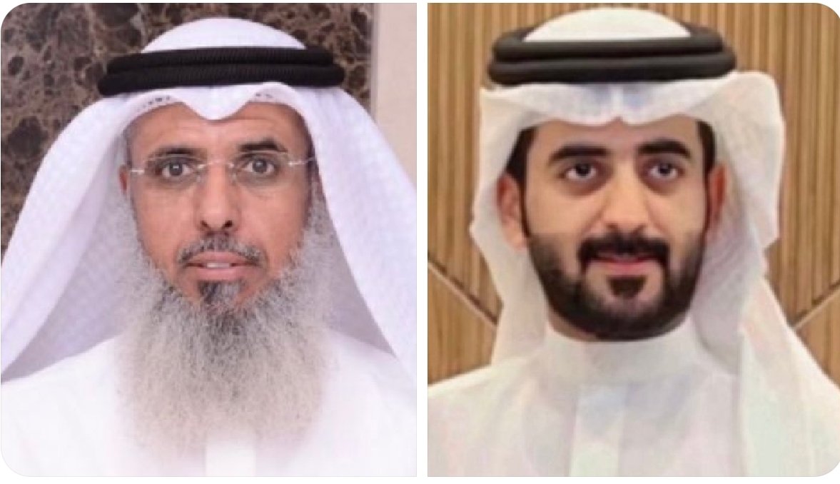 بعد غيبوبة استمرت سنه و5 أشهر ... المواطن #عبدالعزيز_خالد_المرداس يفوق من غيبوبته بفضل الله ورحمته .

والده الدكتور خالد لم يكل ولم يمل طوال تلك الفترة بمطالبة الناس بالدعاء لفلذة كبده يومياً عبر تويتر. 

الحمدلله الذي بحمده وفضله ونعمته تتم الصالحات والحمدلله على سلامته