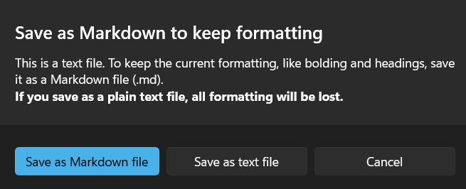 wait notepad is actually goated now