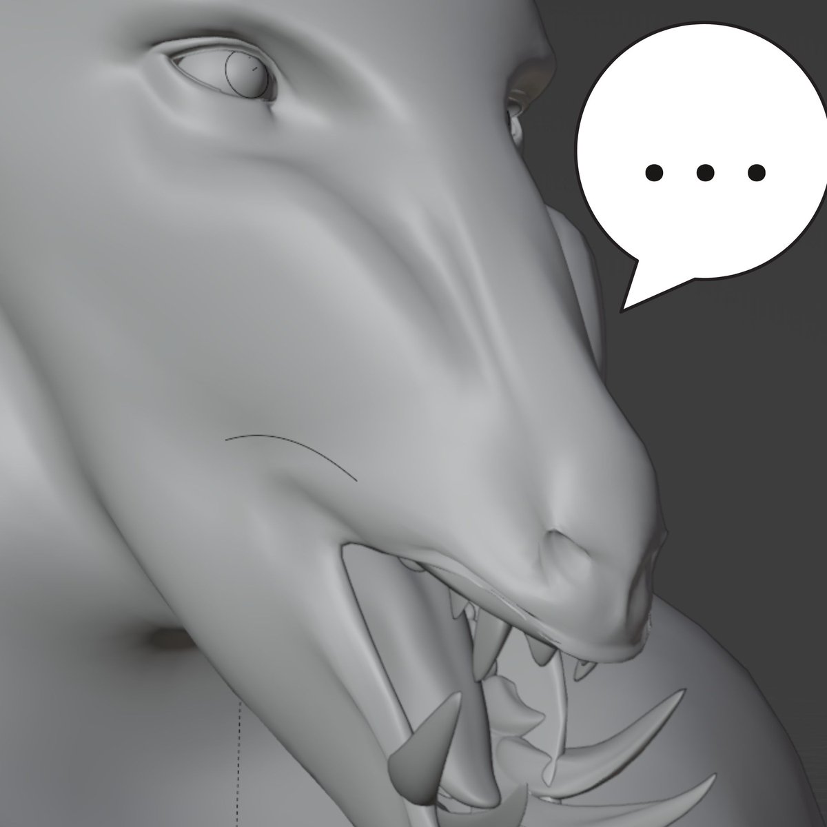 OnceLostGames's tweet image. Another one! 💥
Caption this 🐀😵💫
#oncelostgames #thewaywardrealms #rpg #fantasy #captionthis #goofy #3D