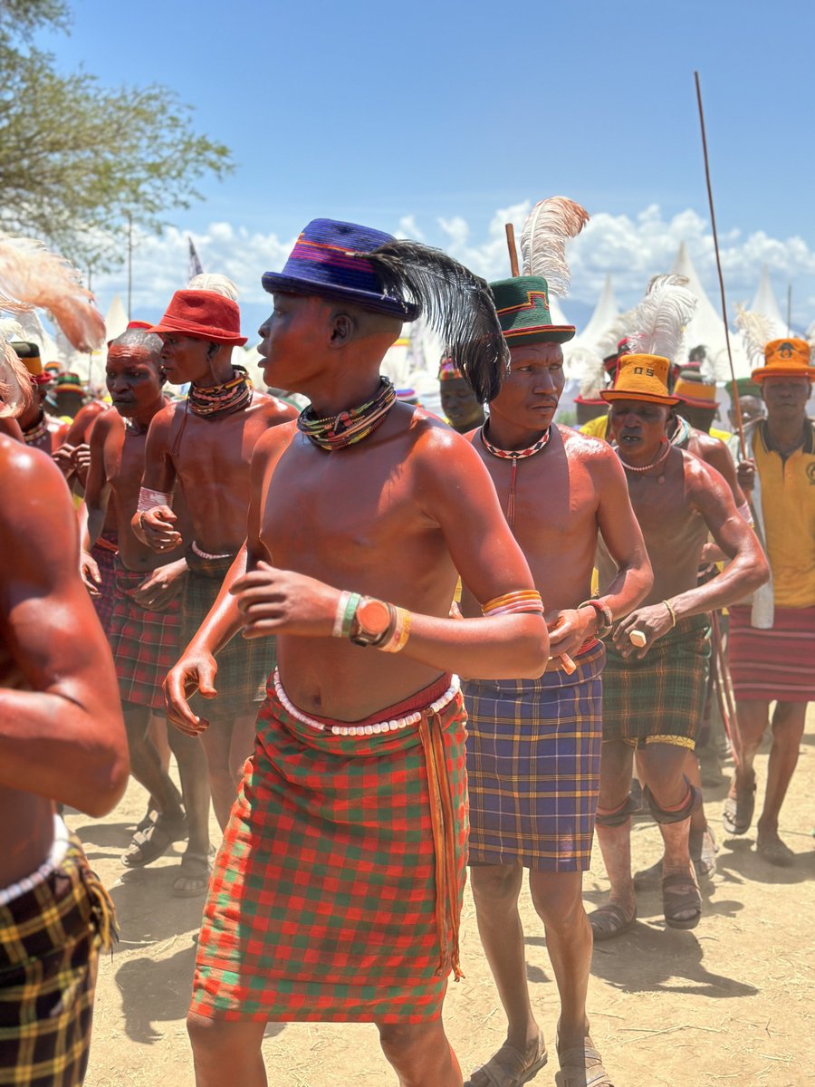 ThekarimojongO's tweet image. The biggest cultural festival in Uganda is back.

All roads lead to Nakapiripirit District for the annual karamoja cultural festival happening from 22nd to the 29th of September. 

#KCENAKAPS2025