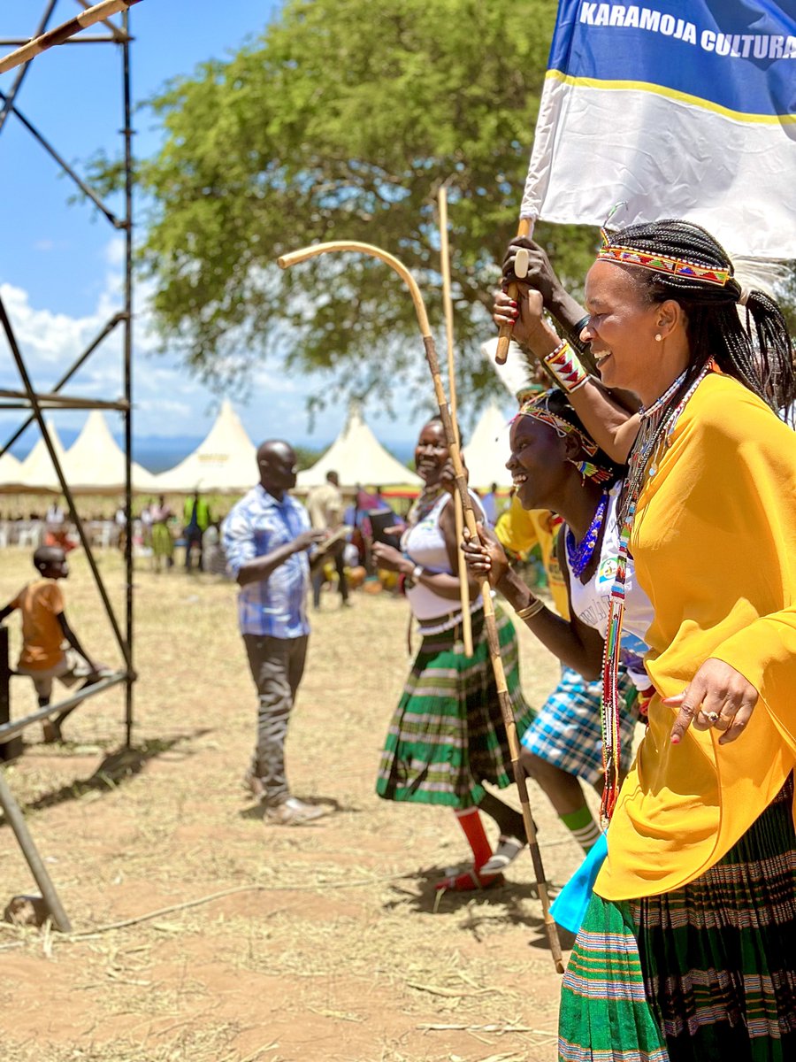 ThekarimojongO's tweet image. The biggest cultural festival in Uganda is back.

All roads lead to Nakapiripirit District for the annual karamoja cultural festival happening from 22nd to the 29th of September. 

#KCENAKAPS2025