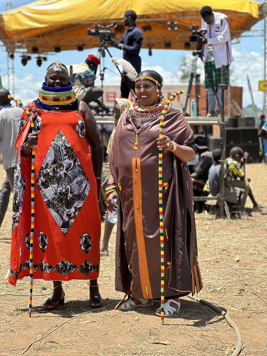 ThekarimojongO's tweet image. The biggest cultural festival in Uganda is back.

All roads lead to Nakapiripirit District for the annual karamoja cultural festival happening from 22nd to the 29th of September. 

#KCENAKAPS2025