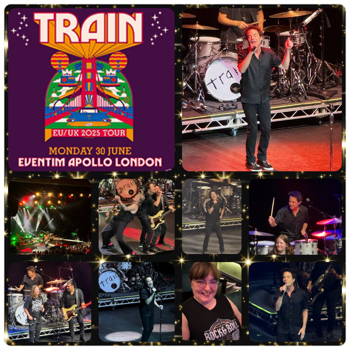 What a perfect Monday night 🤩🎶❤️ Absolutely spectacular and fantastic!!! Even after three days I am still at a loss for words 🥹🥰❤️ <a href="/train/">train</a> you never cease to amaze me in every single way possible 😘🫶🏻❤️ Thank you from the bottom of my heart #MusicIsMyLife #AmazingConcertNight