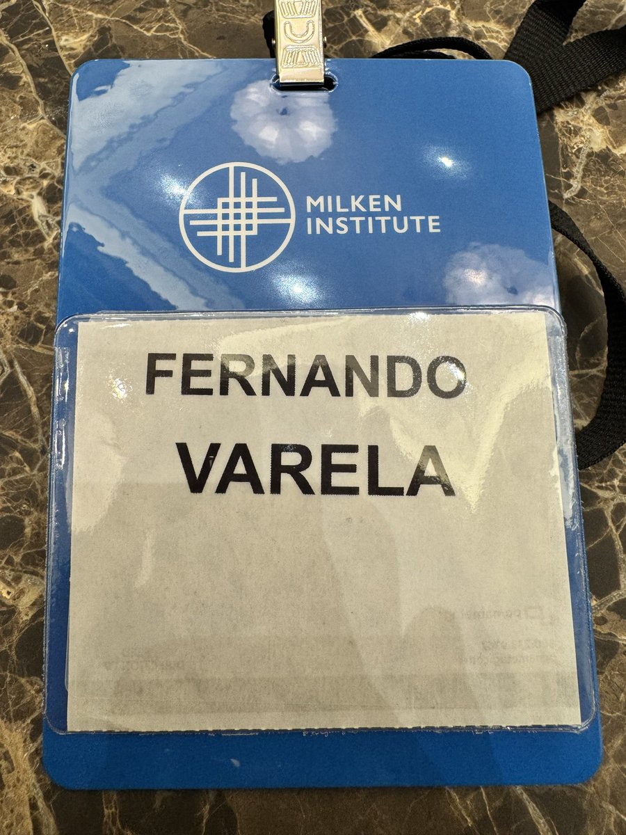 Fernando Varela (@fernandovarela) on Twitter photo Excited to perform tonight for the opening of the <a href="/MilkenInstitute/">Milken Institute</a> Center for the American Dream. Excited to perform tonight for the opening of the <a href="/MilkenInstitute/">Milken Institute</a> Center for the American Dream.