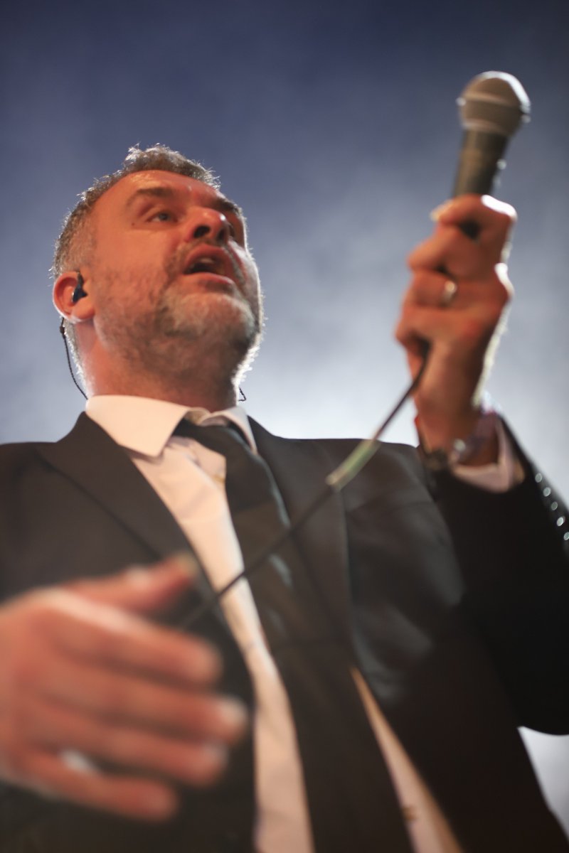 GlastoLeftField's tweet image. - @Reverend_Makers, giving it some over at #LeftField, Sunday 29 June π Head to our Insta feed for some of the live clip action π
π· Pete Dunwell at @Glastonbury Festivals.