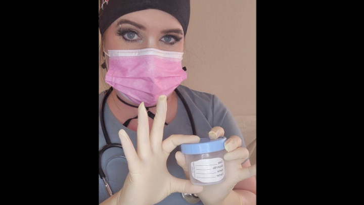 VID SOLD! Nurse JOI and Semen Sample Collection 🔥 Check it out! manyvids.com/Video/5940706/… #MVSales @manyvids