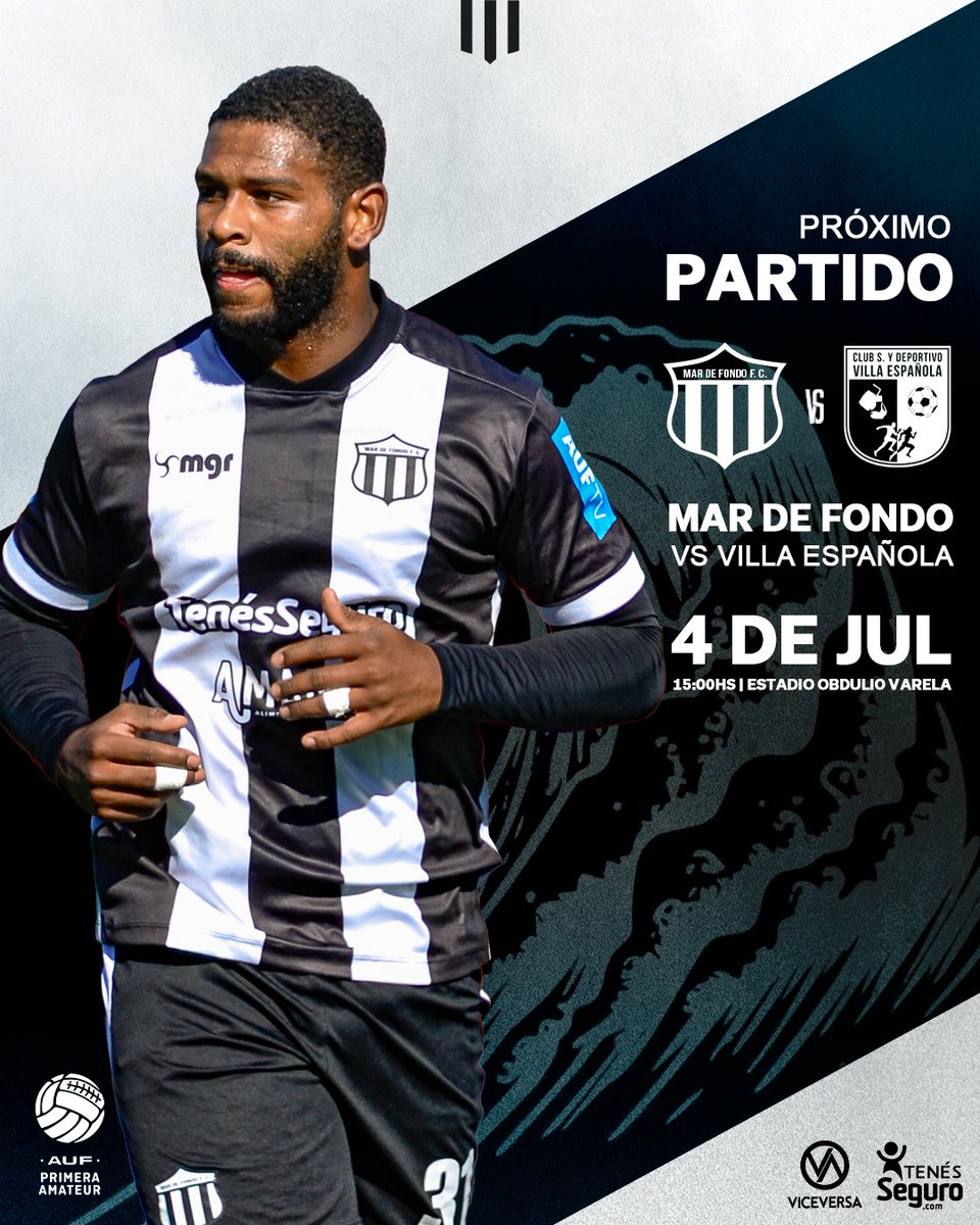 Mar de Fondo Fútbol Club tweet media
