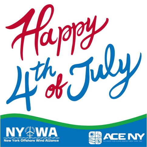 Happy Independence Day From ACE NY &amp; NYOWA! 🎆🇺🇸