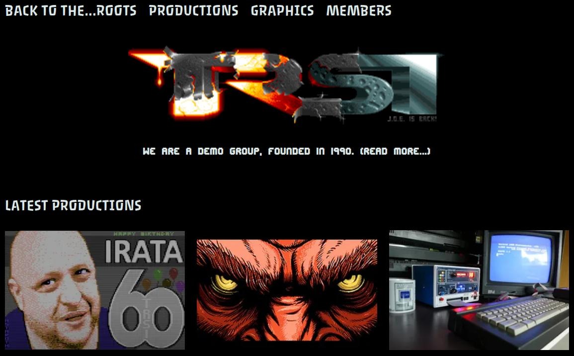 The sleeping gods have awakened.
And they brought a domain with them. trsi.org
Oldschool bytes. New energy.
#TRSi #DemoScene #oldskool