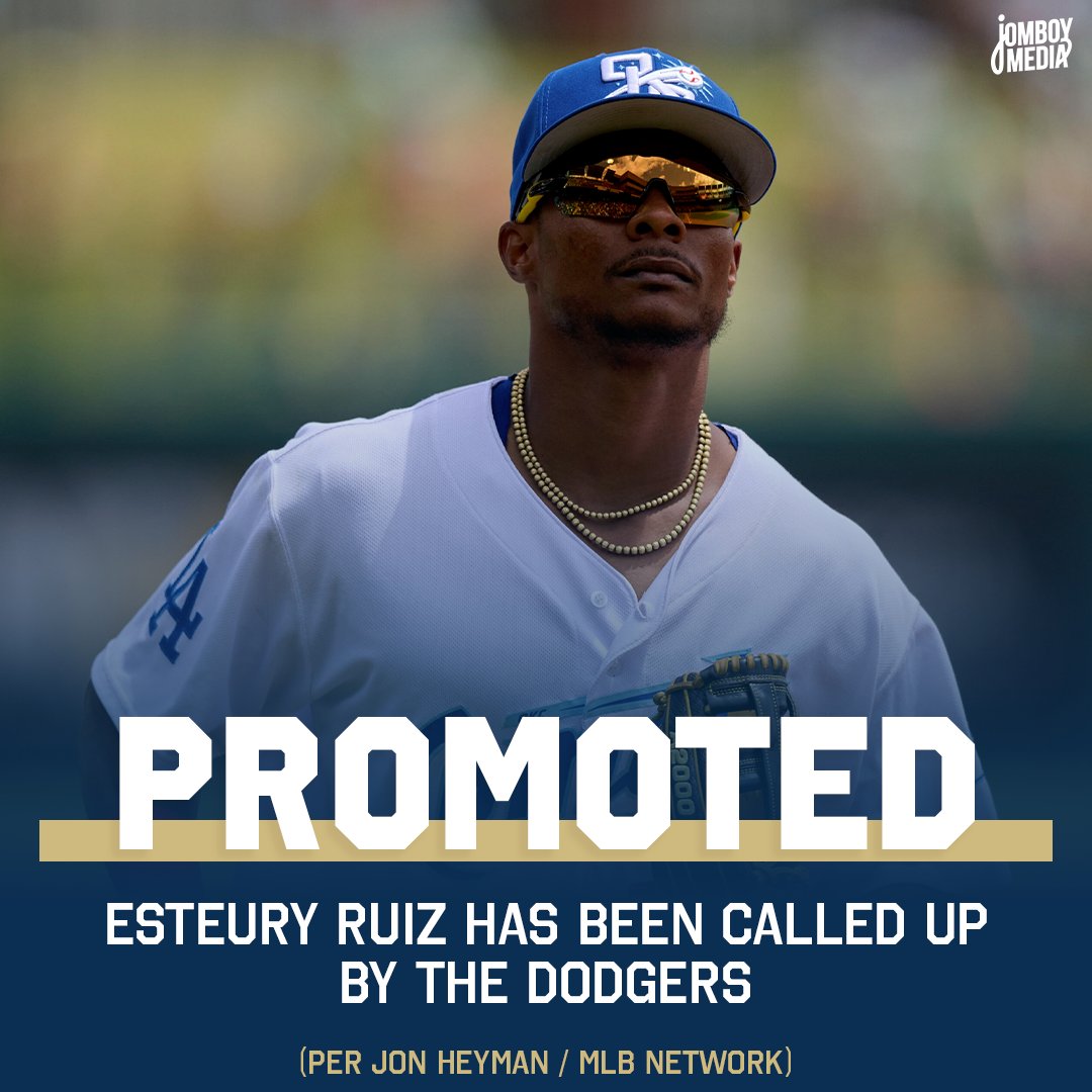 Dodgers are calling up the 2023 MLB stolen base leader!