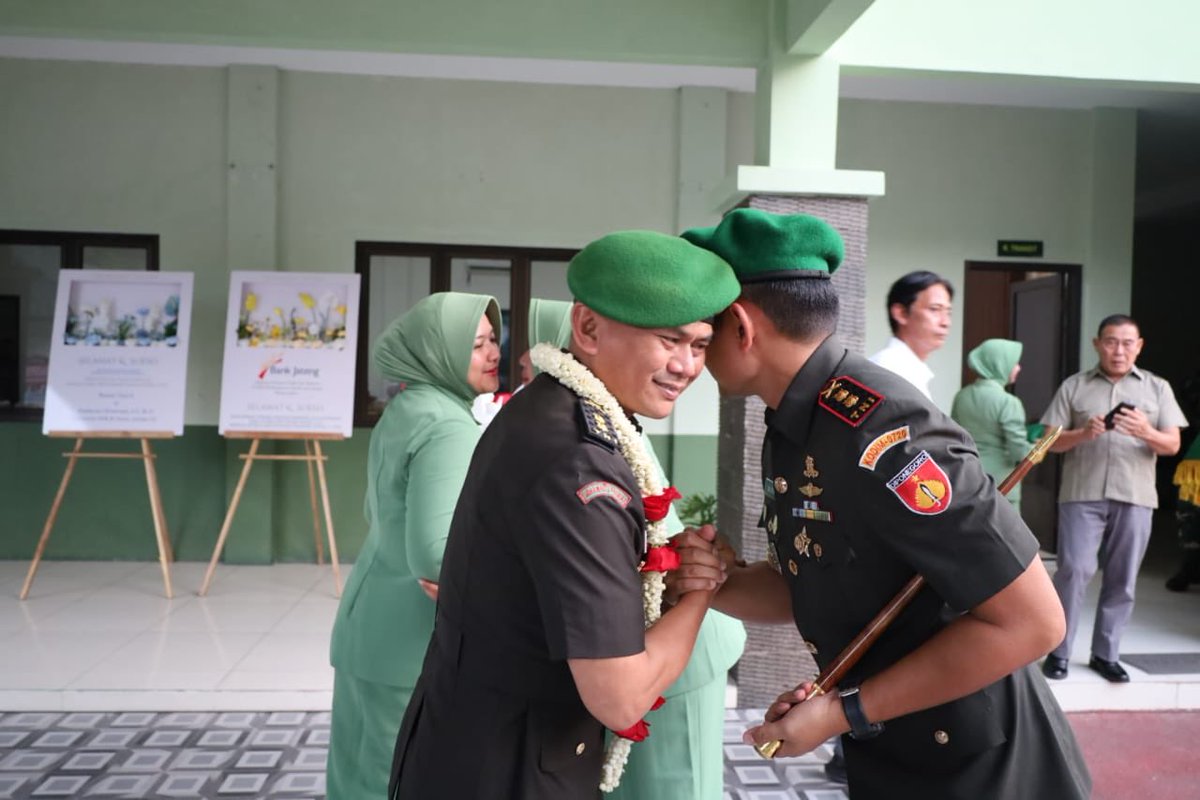 Penyambutan Komandan Kodim 0720/Rembang Letkol Arm Winner Fradana Dieng dan Pelepasan Letkol Inf Yudhi Yahya

facebook.com/share/19fP9M11…