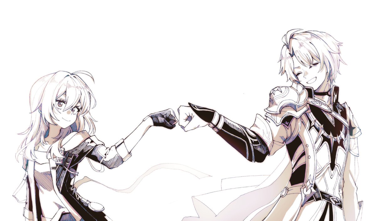 misile_s's tweet image. Good luck, partner
#hsrcreators #honkaistarrail