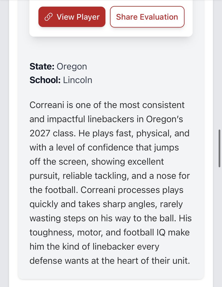 Leonardo Correani (@leonardoc2008) on Twitter photo Thank you <a href="/ConnorDarby57/">Connor Darby</a> for the write up! Always more work to do!
<a href="/CoachFendall/">Neil Fendall - Father, Husband, Coach</a> <a href="/ICROCKERFB/">Ian Crocker</a> <a href="/CoachSchnaufer/">Cody Schnaufer</a> <a href="/CoachCollins46/">Stacy Collins</a> <a href="/CoachDreHughes/">Coach Dré</a> <a href="/CoachGSchnell/">Garrett Schnell</a> <a href="/CoachChinander/">Erik Chinander</a> <a href="/AndrewNemec/">Andrew Nemec</a> <a href="/JordanJ_/">Jordan Johnson</a> Thank you <a href="/ConnorDarby57/">Connor Darby</a> for the write up! Always more work to do!
<a href="/CoachFendall/">Neil Fendall - Father, Husband, Coach</a> <a href="/ICROCKERFB/">Ian Crocker</a> <a href="/CoachSchnaufer/">Cody Schnaufer</a> <a href="/CoachCollins46/">Stacy Collins</a> <a href="/CoachDreHughes/">Coach Dré</a> <a href="/CoachGSchnell/">Garrett Schnell</a> <a href="/CoachChinander/">Erik Chinander</a> <a href="/AndrewNemec/">Andrew Nemec</a> <a href="/JordanJ_/">Jordan Johnson</a>