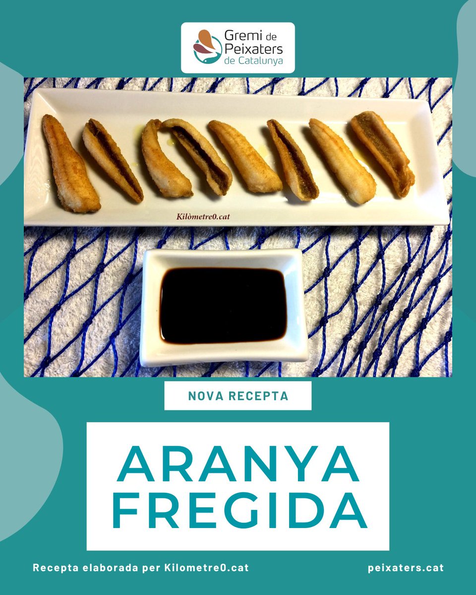 gremipeixaters's tweet image. 📌ARANYA FREGIDA
Amb un contingut molt baix en greixos i calories, l’aranya és una font excel·lent de proteïnes d’alta qualitat, ideal per a dietes lleugeres i equilibrades. 

Una recepta de @‌kilometre0
gremipeixaters.cat/aranya-fregida/ 
#peixfresc #receptesfàcils #cuinasaludable