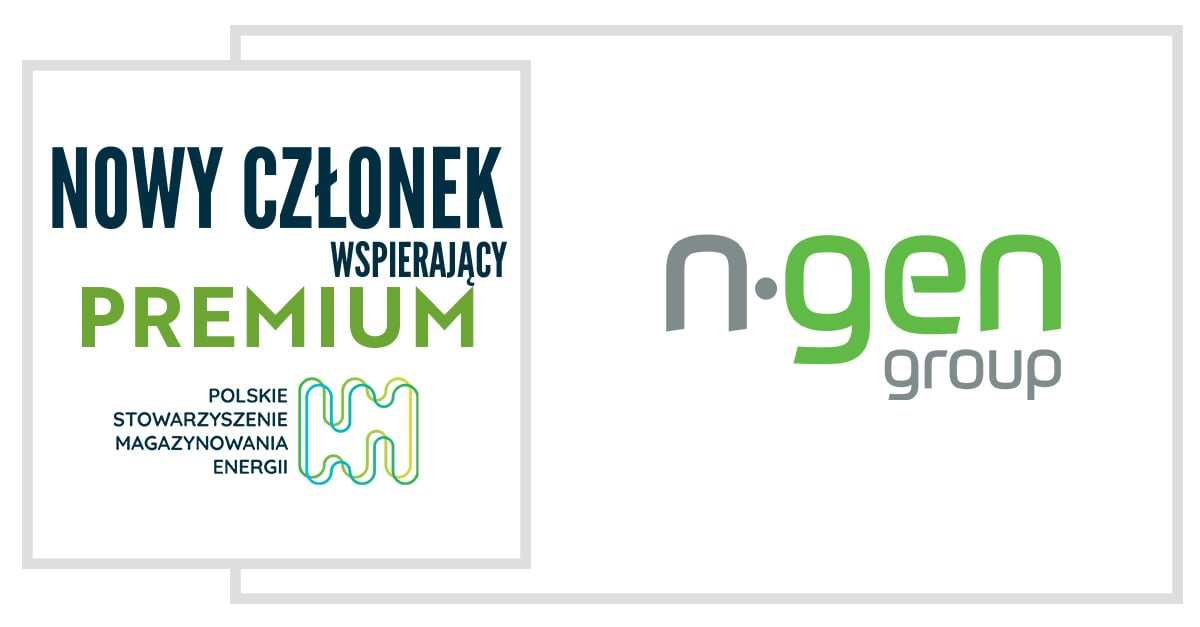 Z przyjemnością witamy NGEN jako nowego członka Premium PSME! Nazwa oznaczająca “Next Generation” doskonale oddaje ambicję firmy – rewolucję w systemie energetycznym, co idealnie współgra z misją i celami PSME. Więcej o firmie: lnkd.in/dnDyaJiT
Ciepło witamy w <a href="/psmeorg/">Polskie Stowarzyszenie Magazynowania Energii</a>