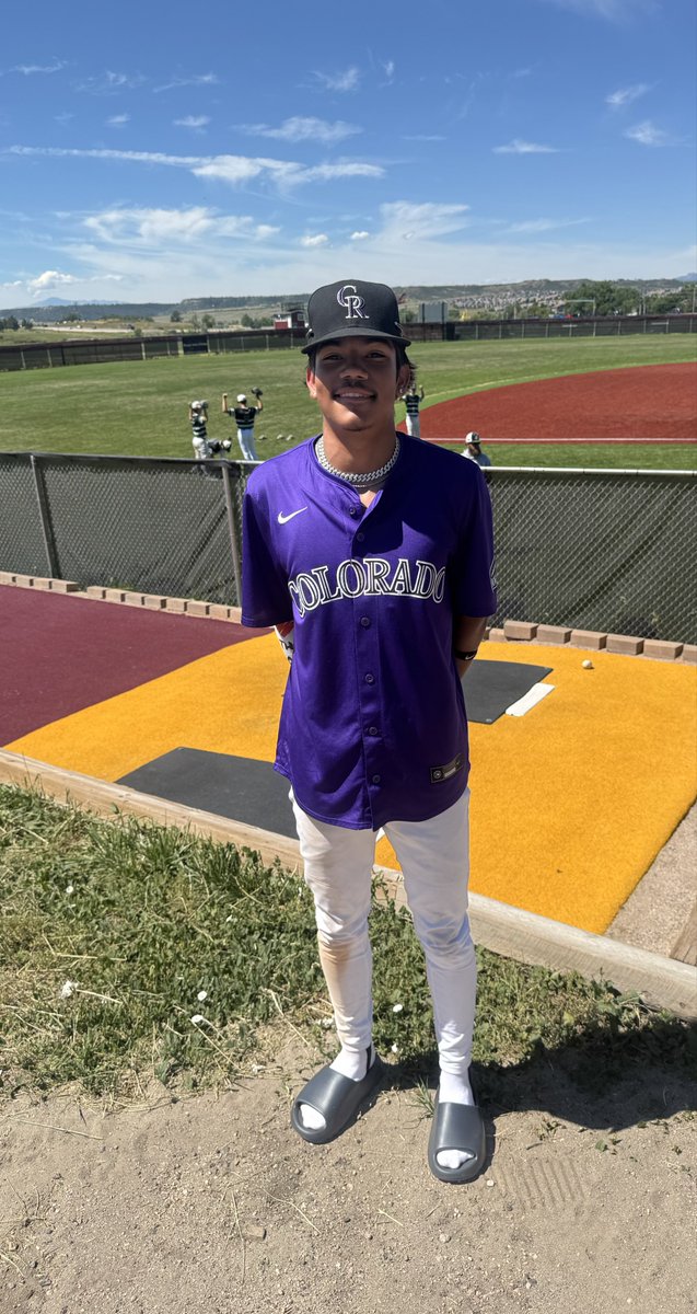 Five Tool Colorado (@fivetoolco) on Twitter photo F: <a href="/RockiesScout/">Rockies Scout Team</a> 2026 7, Elite Baseball 15U National 2028 2
PoG: Alijah Medina 2-3, 2B, 2 RBI, R
Notables: Eli Jackson 2-3, RBI, R, SB
<a href="/TriNguyen0123/">Tri Nguyen</a> 1-3, 2 RBI, R F: <a href="/RockiesScout/">Rockies Scout Team</a> 2026 7, Elite Baseball 15U National 2028 2
PoG: Alijah Medina 2-3, 2B, 2 RBI, R
Notables: Eli Jackson 2-3, RBI, R, SB
<a href="/TriNguyen0123/">Tri Nguyen</a> 1-3, 2 RBI, R