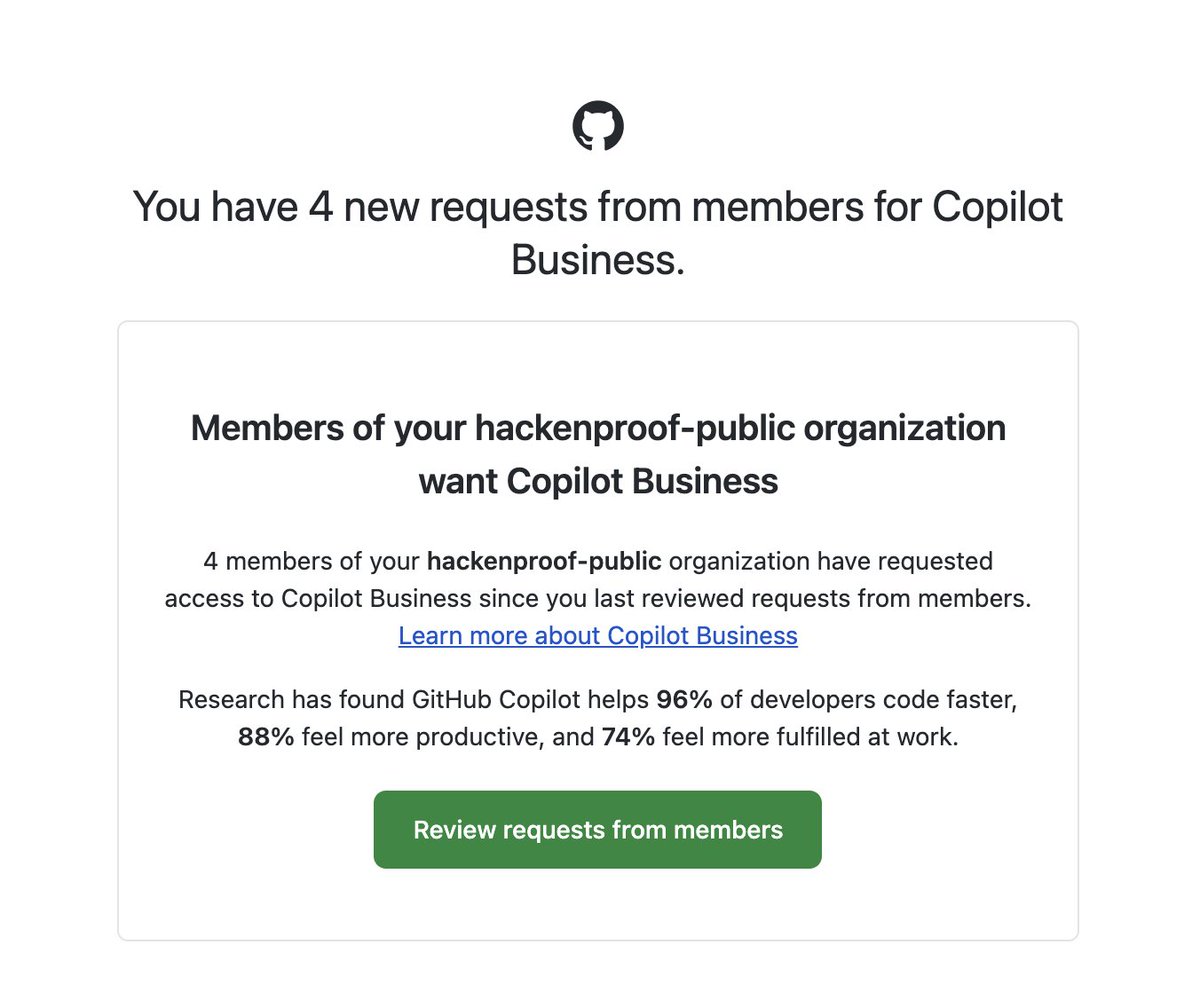 Whitehats 1 second after I invited them to a new private audit contest